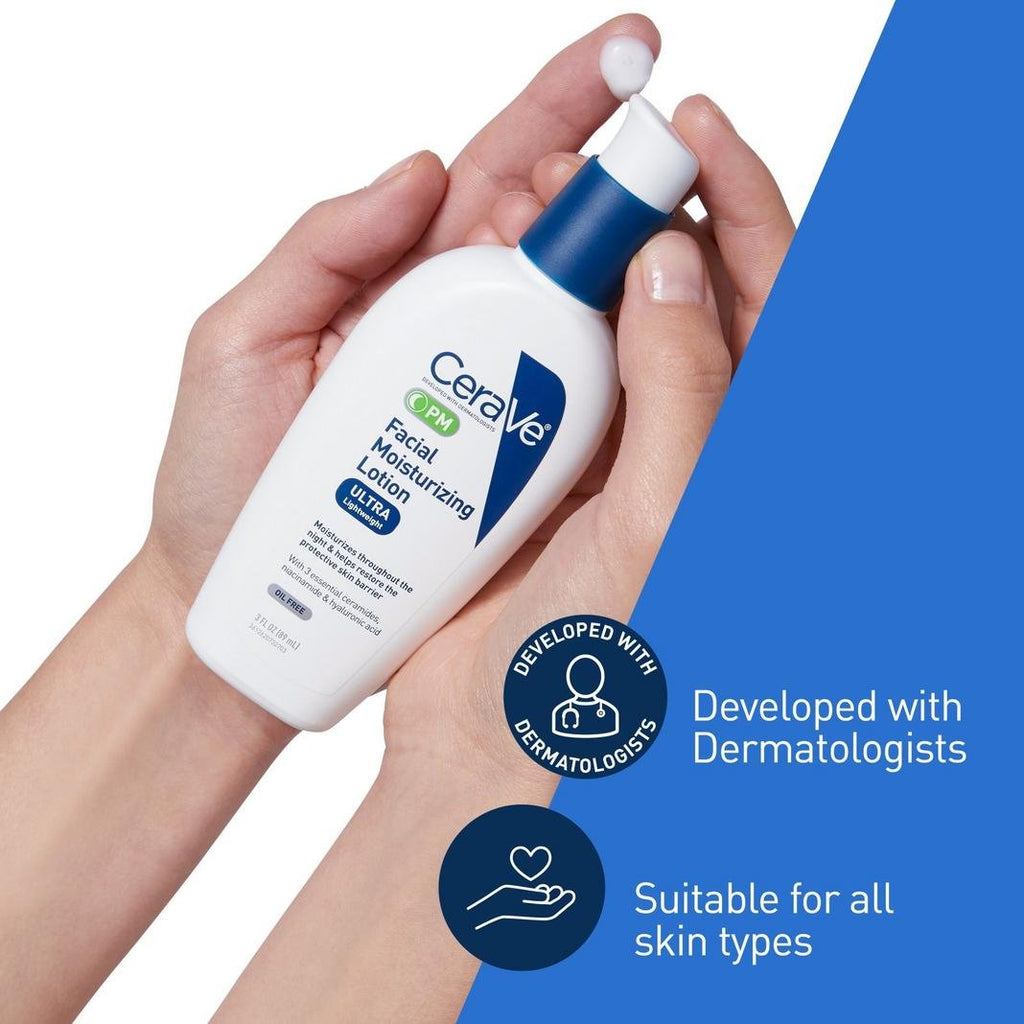 Cerave PM Facial Moisturizing Lotion-89ml