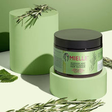 Load image into Gallery viewer, Mielle Rosemary Mint Strengthening Hair Masque (340gm)