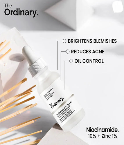 The Ordinary - Niacinamide 10% + Zinc 1% 30 ML