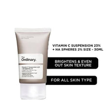 Load image into Gallery viewer, THE ORDINARY- VITAMIN C SUSPENSION 30% IN SILICONE 30ML