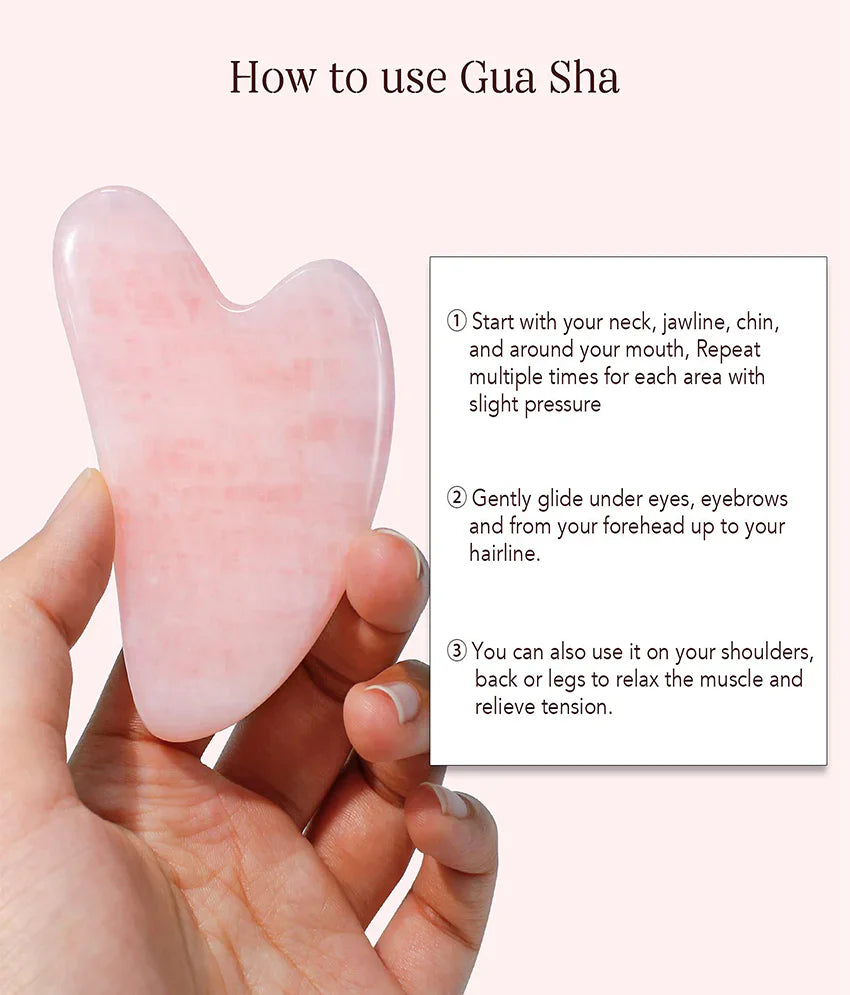 Jade Roller &amp; Gua Sha Set