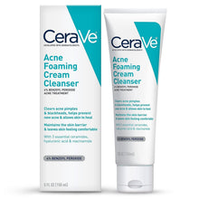 Load image into Gallery viewer, CeraVe Acne Foaming Cream Cleanser – 150ml
