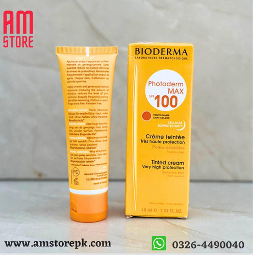 Bioderma PHOTODERM MAX CREME SPF 100.Sunscreen