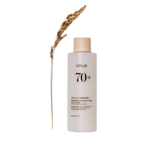 ANUA Rice 70 Glow Milky Toner (250ml)