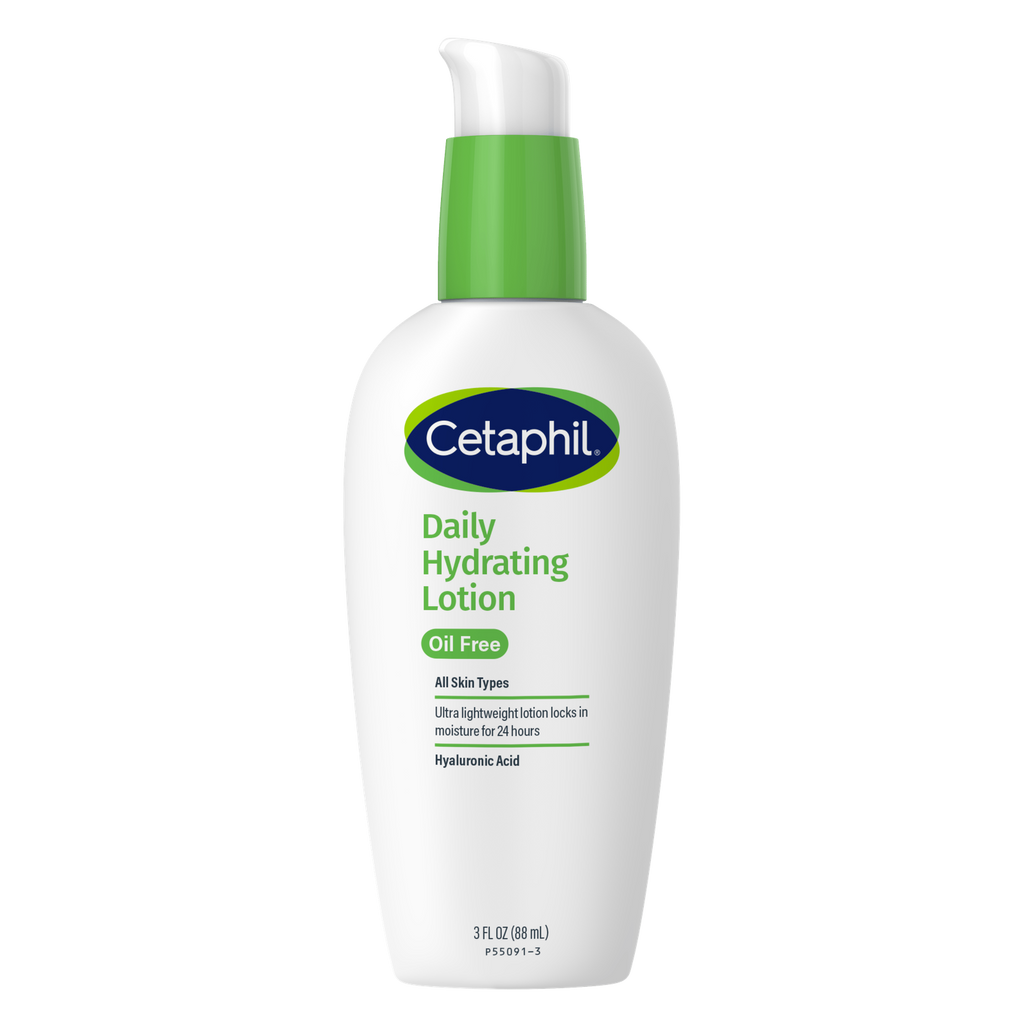 Cetaphil Daily Oil-Free Hydrating Lotion with Hyaluronic acid