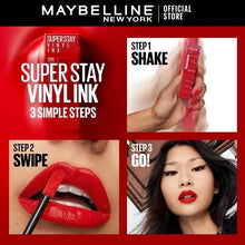 Load image into Gallery viewer, Maybelline Super Stay Vinyl Ink Lipcolor (69) ( Company leftover stock )