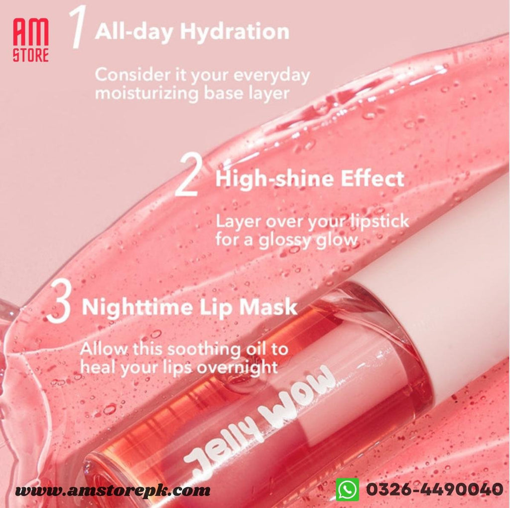 SHEGLAM Jelly Wow Hydrating Lip Oil-Berry Involved