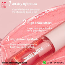 Load image into Gallery viewer, SHEGLAM Jelly Wow Hydrating Lip Oil-Berry Involved