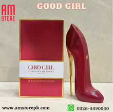Load image into Gallery viewer, GOOD GIRL CAROLINA HERRERA Red 80Ml PERFUME
