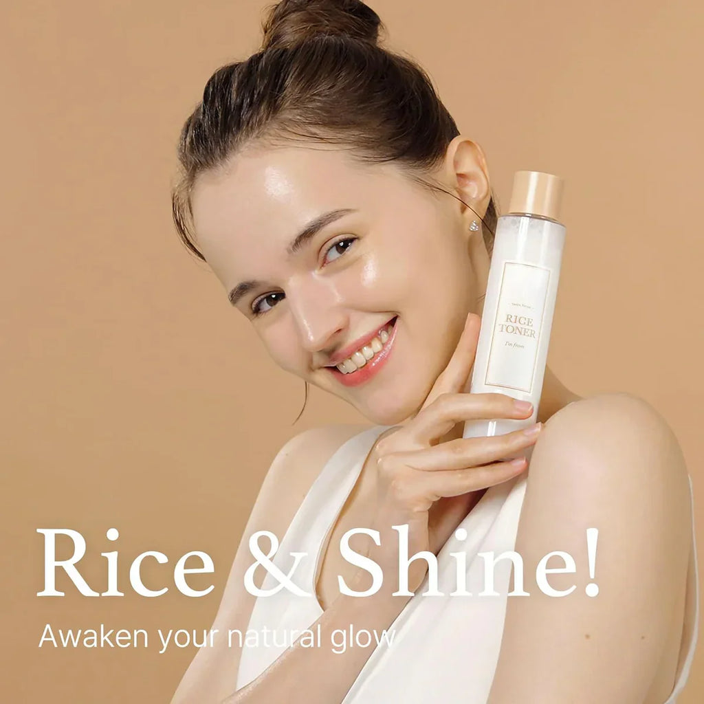 I’m From Rice Toner Korea