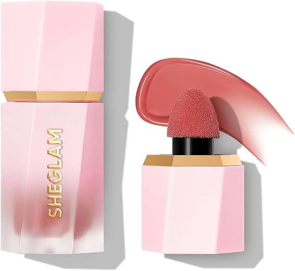 SHEGLAM COLOR BLOOM LIQUID BLUSH (ROSE RITUAL)