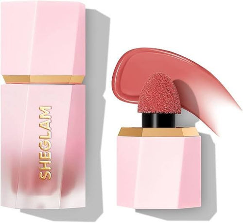 SHEGLAM COLOR BLOOM LIQUID BLUSH (ROSE RITUAL)