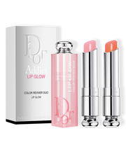 Load image into Gallery viewer, Dior Addict Lip Glow Lip Balm Lip Kit - 004 Coral +001 Pink