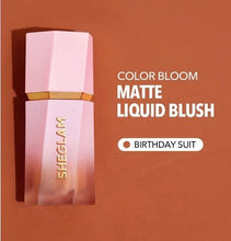 Load image into Gallery viewer, SHEGLAM COLOR BLOOM LIQUID BLUSH (BIRTHDAY SUIT )