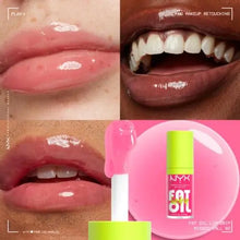 Load image into Gallery viewer, Nyx fat oil lip drip