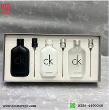 Load image into Gallery viewer, Calvin Klein Perfume Set 3 Pcs