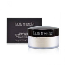 Load image into Gallery viewer, LAURA MERCIER LOOSE SETTING FACE POWDER TRANSLUCENT.