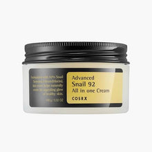 Load image into Gallery viewer, COSRX Advanced Snail 92 All in One Cream 100gm Korea