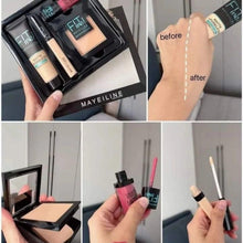 Load image into Gallery viewer, MAYBELLINE FIT COMPLETE MAKUP SET (4in1 )