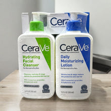 Load image into Gallery viewer, CeraVe Daily Moisturizing Lotion &amp; Hydrating Cleanser Multi pack 236ml