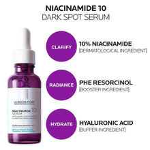 Load image into Gallery viewer, La Roche-Posay Pure Niacinamide 10 Serum 30Ml