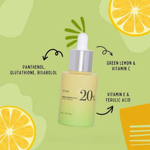 Load image into Gallery viewer, Anua Green Lemon Vita C Blemish Serum Korea