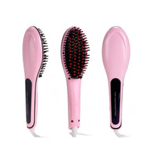 Load image into Gallery viewer, Fast Hair Straightener Brush