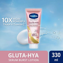 Load image into Gallery viewer, Vaseline Gluta-Hya Serum Burst Lotion Dewy Radiance 300ml