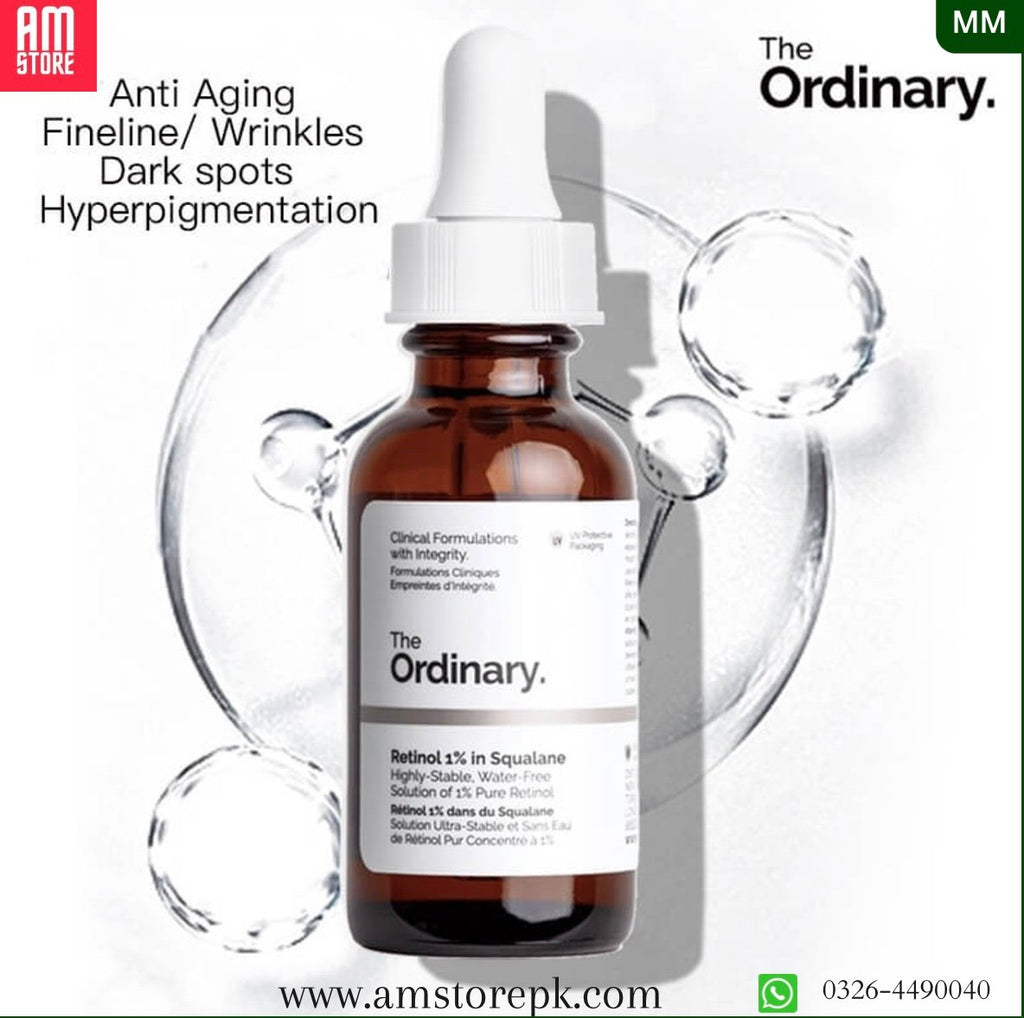 The Ordinary Retinol 1% In Squalane 30Ml