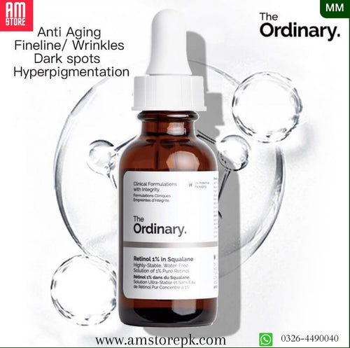 The Ordinary Retinol 1% In Squalane 30Ml