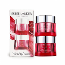 Load image into Gallery viewer, Estee Lauder Nutritious Super-Pomegranate Day ＆ Night Radiance Set - 50 ml x 2