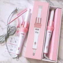 Load image into Gallery viewer, Automatic Hair Curler Spin 360° Rotating Hair Styling Roller Auto Wavy Iron 30s Instant Ceramic Heat Wand