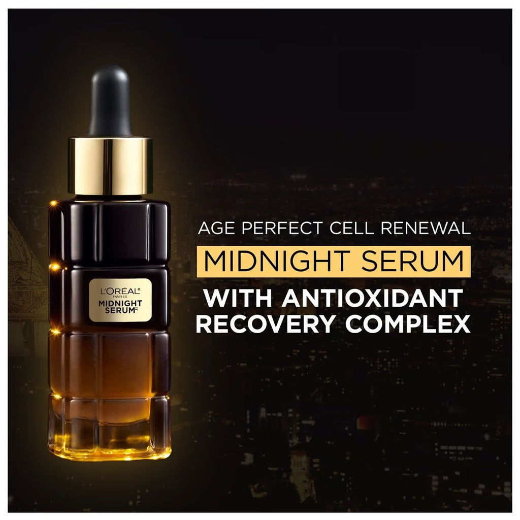 LOreal Paris Age Perfect Cell Renewal Midnight Serum 30ml