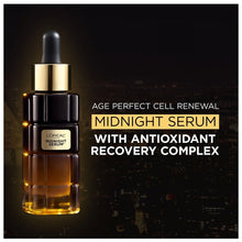 Load image into Gallery viewer, LOreal Paris Age Perfect Cell Renewal Midnight Serum 30ml