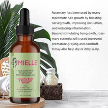 Load image into Gallery viewer, Mielle Rosemary Mint Scalp &amp; Hair Strengthening Oil 59 - Ml