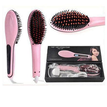 Load image into Gallery viewer, Fast Hair Straightener Brush