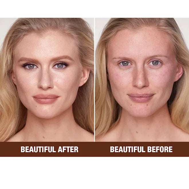 CHARLOTTE TILBURY AIRBRUSH FLAWLESS FINISH POWDER - 1 FAIR