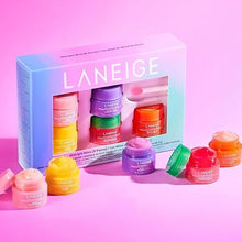 Load image into Gallery viewer, LANEIGE Midnight Minis: Lip Sleeping Mask Intense Hyration with Vitamin C
