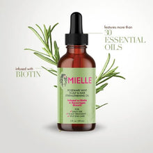 Load image into Gallery viewer, Mielle Rosemary Mint Scalp &amp; Hair Strengthening Oil 59 - Ml
