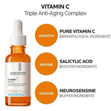 Load image into Gallery viewer, La Roche-Posay Pure Vitamin C10 Serum 30ml