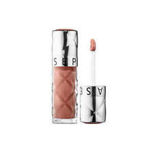 Load image into Gallery viewer, SEPHORA OUTRAGEOUS PLUMP HYDRATING LIP GLOSS 02 NUDE