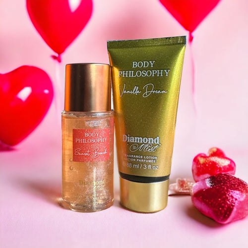 Diamond BODY PHILOSOPHY Body Mist & Lotion