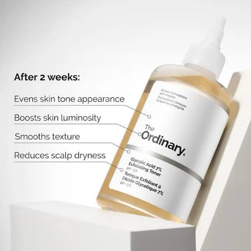THE ORDINARY- GLYCOLIC ACID 7% TONING SOLUTION 240ML