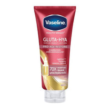 Load image into Gallery viewer, Vaseline Gluta-Hya Serum Burst Lotion Pro-Age Restore 300ml
