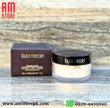 Load image into Gallery viewer, LAURA MERCIER LOOSE SETTING FACE POWDER TRANSLUCENT.