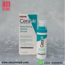 Load image into Gallery viewer, CERAVE Resurfacing Retinol Serum (Original Factory Leftover Stock)