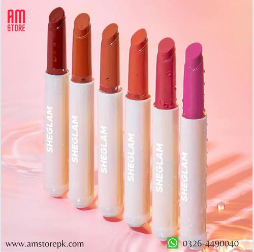 SHEGLAM POUT PERFECT SHINE LIP PLUMPER (12 SHADES)