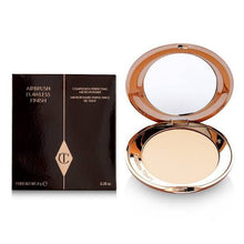 Load image into Gallery viewer, CHARLOTTE TILBURY AIRBRUSH FLAWLESS FINISH POWDER - 1 FAIR