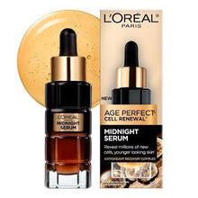 Load image into Gallery viewer, LOreal Paris Age Perfect Cell Renewal Midnight Serum 30ml