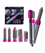 Load image into Gallery viewer, One Step - 5 in 1 Multifunctional Hair Dryer Styling Tool